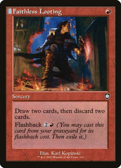 Pilhagem Infiel / Faithless Looting - Magic: The Gathering - MoxLand
