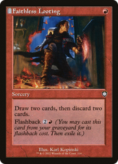Pilhagem Infiel / Faithless Looting - Magic: The Gathering - MoxLand