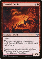 Diabos Frenéticos / Frenzied Devils - Magic: The Gathering - MoxLand