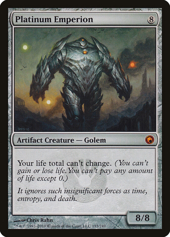 Emperion de Platina / Platinum Emperion - Magic: The Gathering - MoxLand