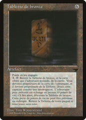 Bronze Tablet - Magic: The Gathering - MoxLand