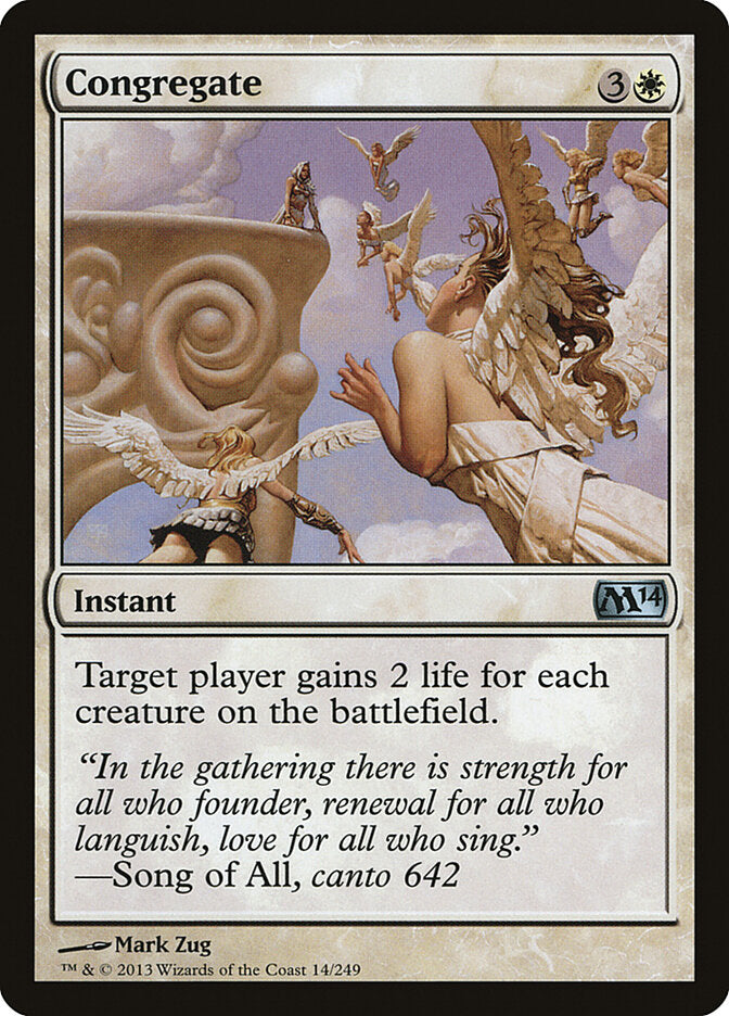 Congregar / Congregate - Magic: The Gathering - MoxLand