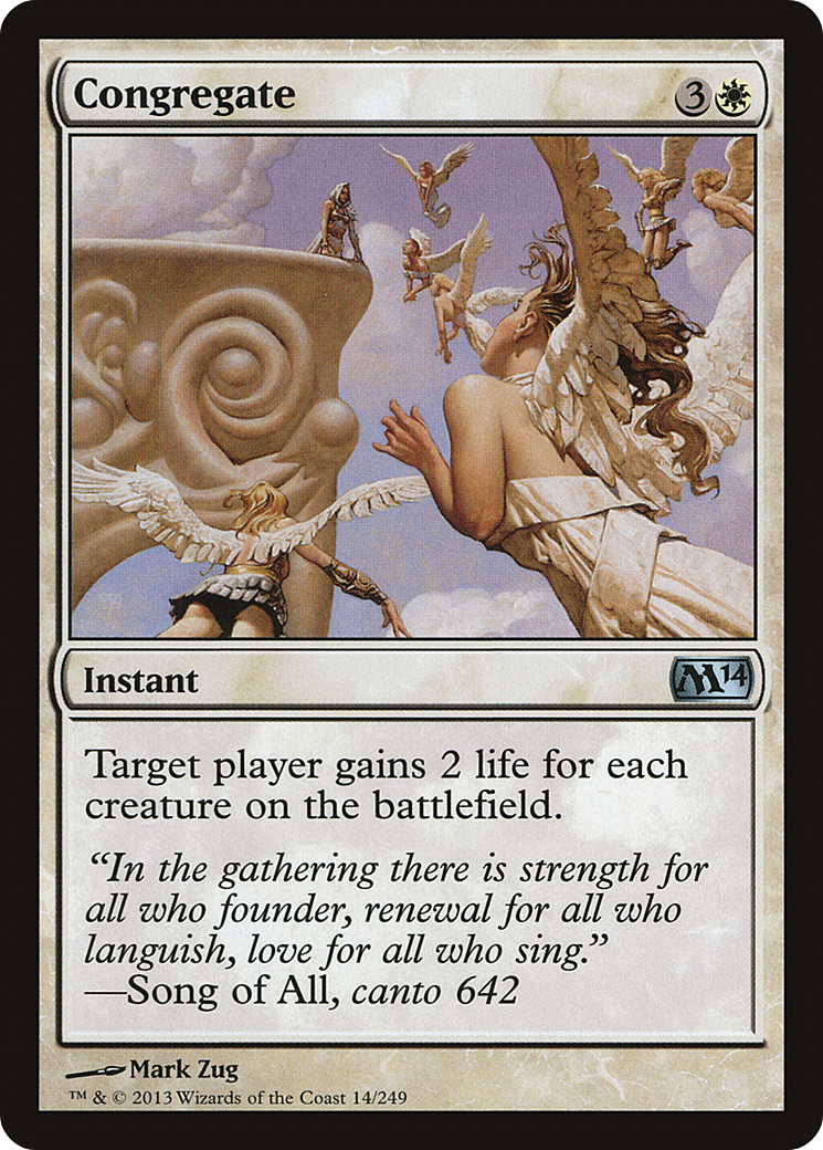 Congregar / Congregate - Magic: The Gathering - MoxLand