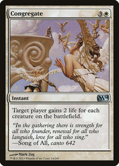 Congregar / Congregate - Magic: The Gathering - MoxLand