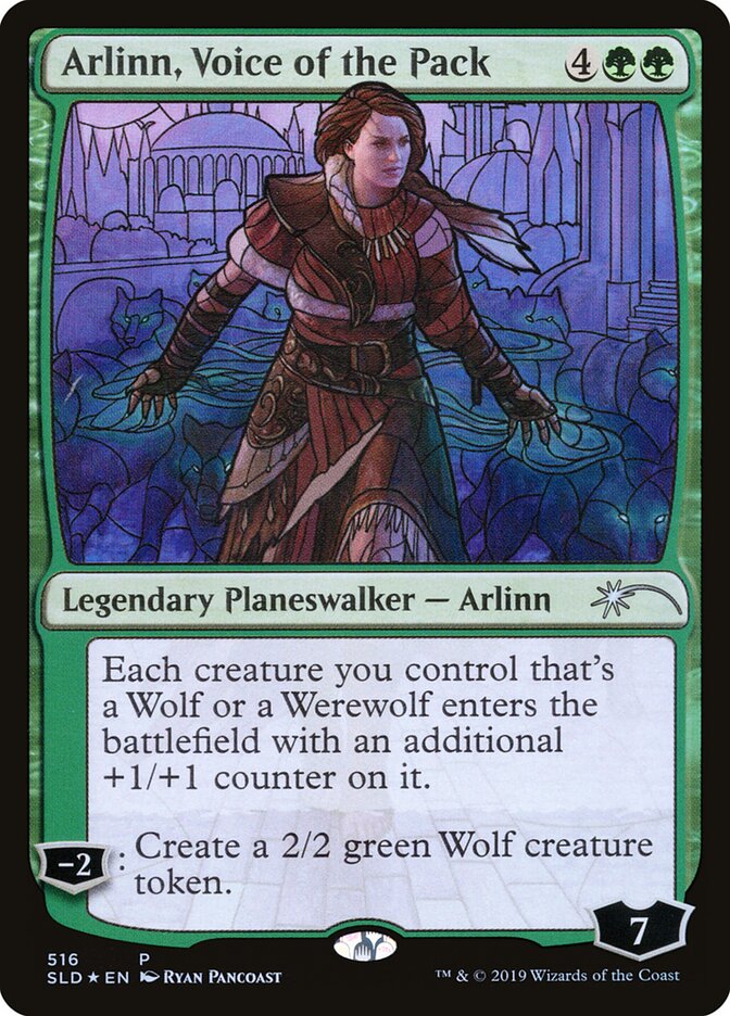 Arlinn, Voz da Alcateia / Arlinn, Voice of the Pack - Magic: The Gathering - MoxLand