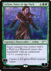 Arlinn, Voz da Alcateia / Arlinn, Voice of the Pack - Magic: The Gathering - MoxLand