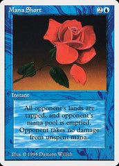 Escoadouro de Mana / Mana Short - Magic: The Gathering - MoxLand