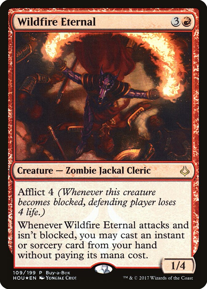 Eterno Incendiário / Wildfire Eternal - Magic: The Gathering - MoxLand
