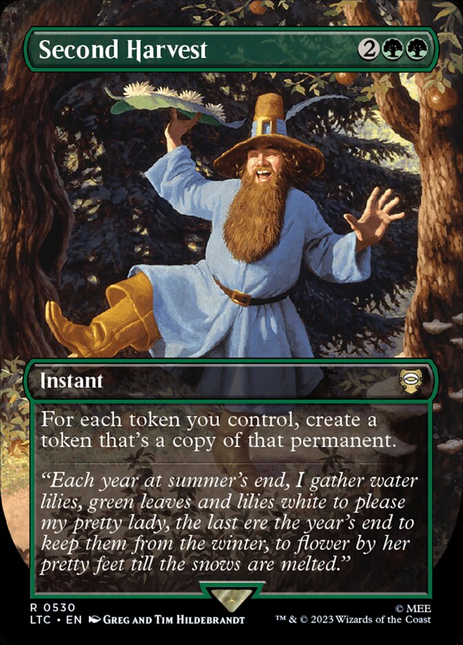 Segunda Colheita / Second Harvest - Magic: The Gathering - MoxLand