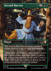 Segunda Colheita / Second Harvest - Magic: The Gathering - MoxLand