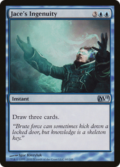 Engenhosidade de Jace / Jace's Ingenuity - Magic: The Gathering - MoxLand
