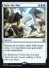Raise the Past - Magic: The Gathering - MoxLand