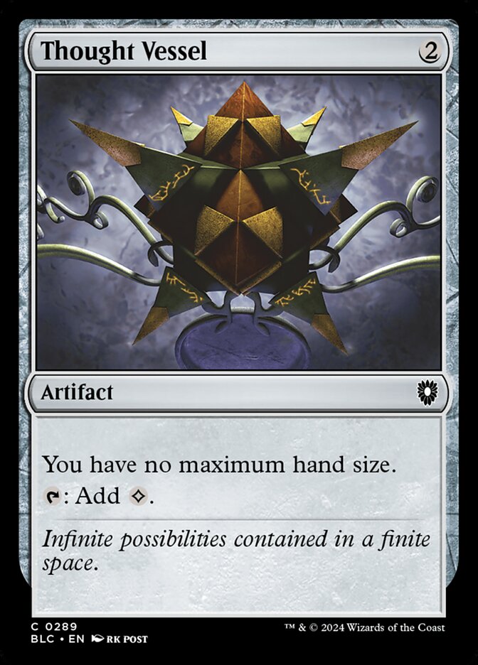 Receptáculo de Pensamentos / Thought Vessel - Magic: The Gathering - MoxLand
