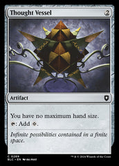 Receptáculo de Pensamentos / Thought Vessel - Magic: The Gathering - MoxLand