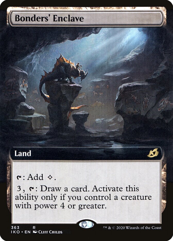 Enclave dos Vinculadores / Bonders' Enclave - Magic: The Gathering - MoxLand