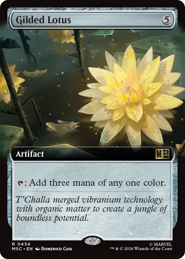 Lótus Engalanada / Gilded Lotus - Magic: The Gathering - MoxLand