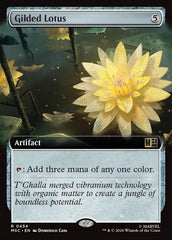 Lótus Engalanada / Gilded Lotus