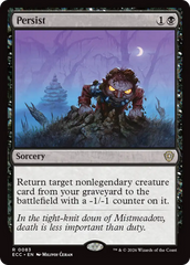 Persistir / Persist - Magic: The Gathering - MoxLand