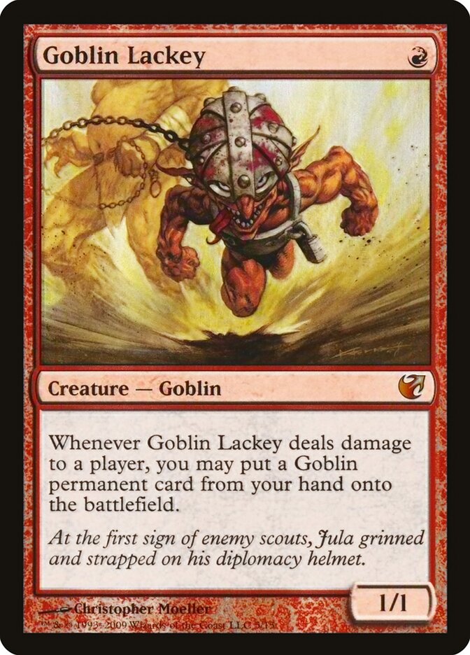 Lacaio Goblin / Goblin Lackey - Magic: The Gathering - MoxLand
