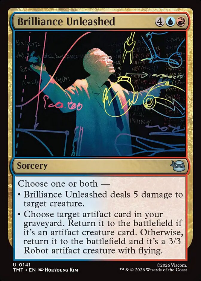 Brilliance Unleashed - Magic: The Gathering - MoxLand