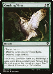 Trepadeira Esmagadora / Crushing Vines - Magic: The Gathering - MoxLand