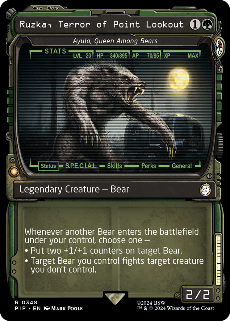 Ruzka, Terror of Point Lookout - Magic: The Gathering - MoxLand