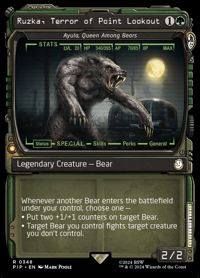 Ruzka, Terror of Point Lookout - Magic: The Gathering - MoxLand