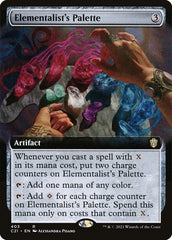 Palheta do Elementalista / Elementalist's Palette - Magic: The Gathering - MoxLand