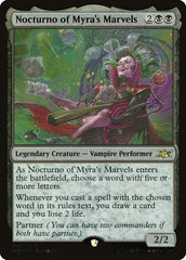 Nocturno of Myra's Marvels - Magic: The Gathering - MoxLand