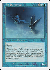 Elemental do Ar / Air Elemental - Magic: The Gathering - MoxLand