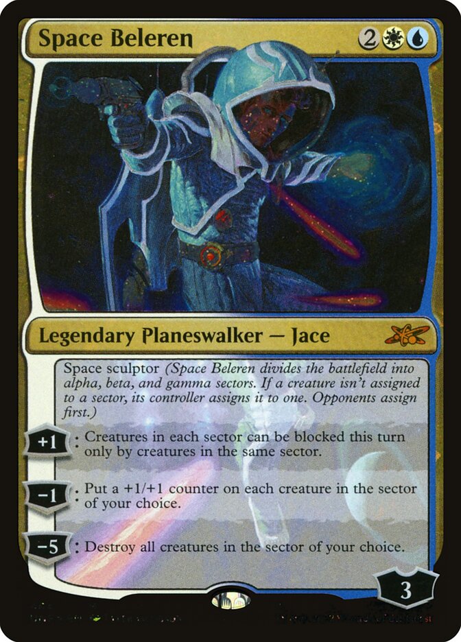 Space Beleren - Magic: The Gathering - MoxLand