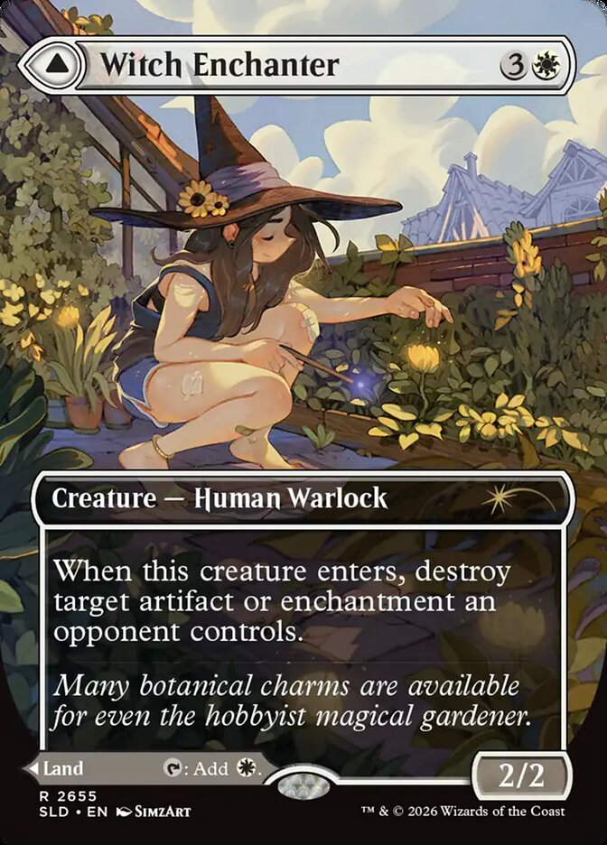 Bruxa Encantadora / Witch Enchanter - Magic: The Gathering - MoxLand