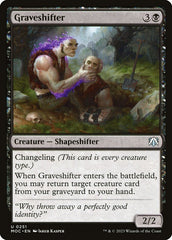 Tumbamorfo / Graveshifter - Magic: The Gathering - MoxLand