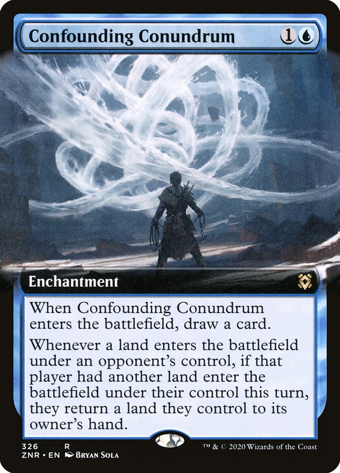 Dilema Confuso / Confounding Conundrum - Magic: The Gathering - MoxLand