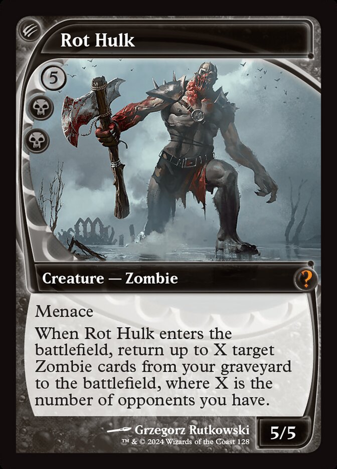 Rot Hulk / Rot Hulk - Magic: The Gathering - MoxLand