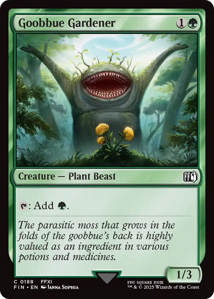 Jardineiro Goobbue / Goobbue Gardener - Magic: The Gathering - MoxLand
