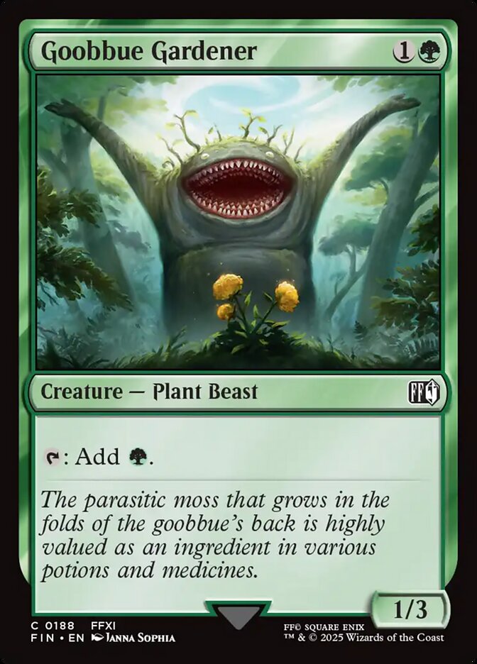 Jardineiro Goobbue / Goobbue Gardener - Magic: The Gathering - MoxLand