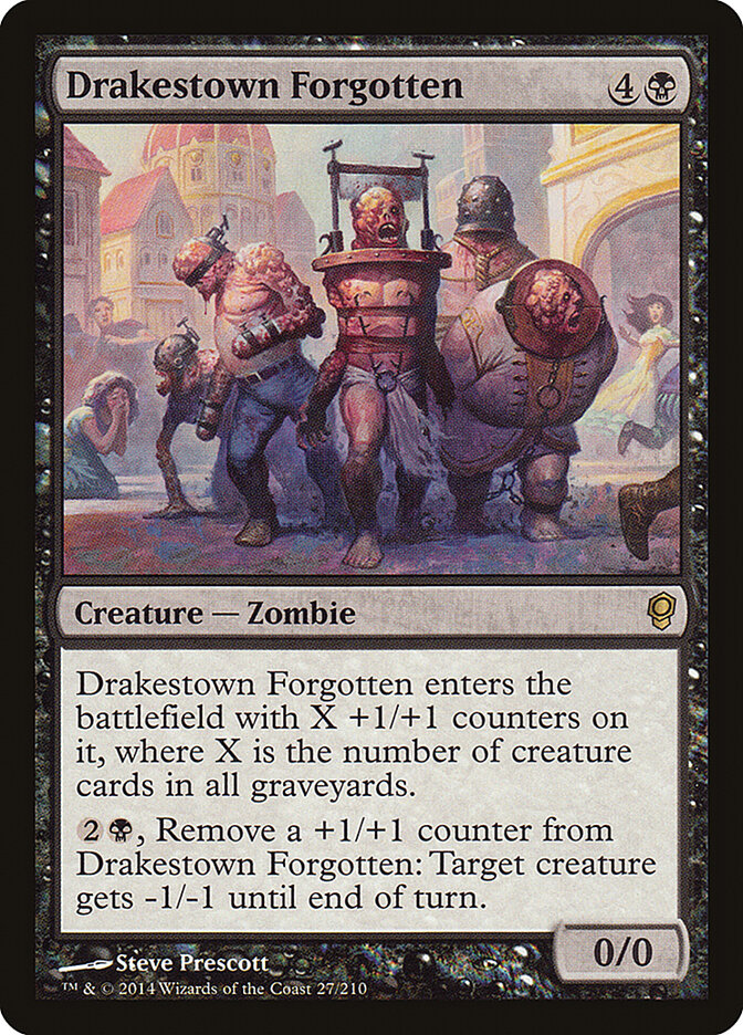 Drakestown Forgotten - Magic: The Gathering - MoxLand