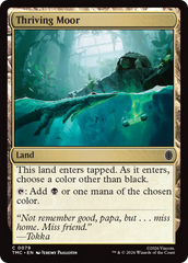 Charco Vicejante / Thriving Moor - Magic: The Gathering - MoxLand