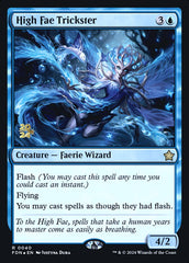 High Fae Trickster - Magic: The Gathering - MoxLand