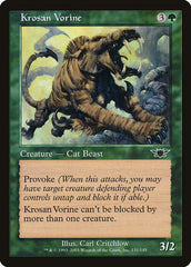 Vorino Krosano / Krosan Vorine