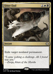 Fim Absoluto / Utter End - Magic: The Gathering - MoxLand