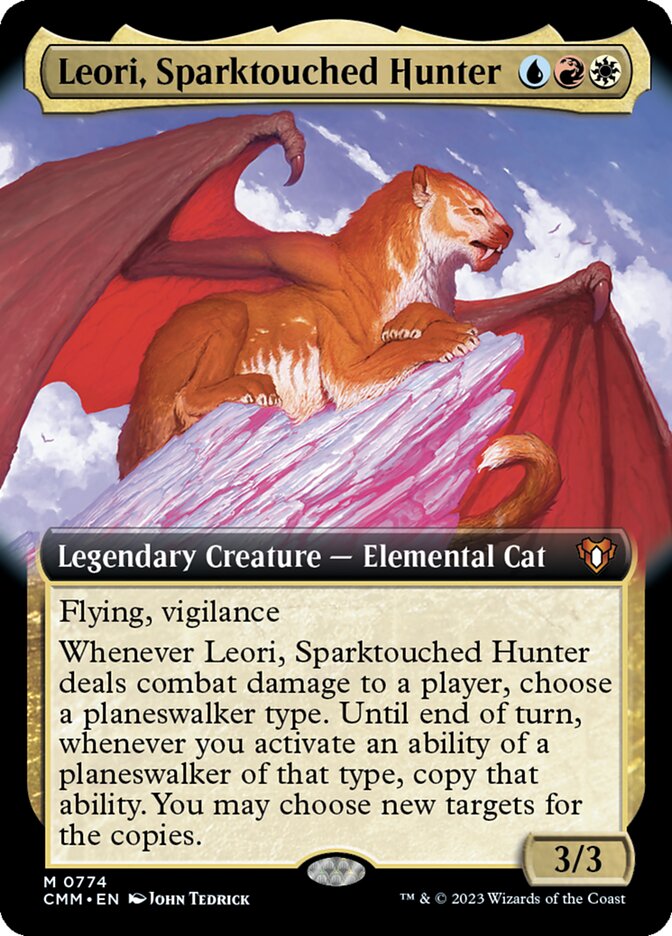 Leori, Sparktouched Hunter - Magic: The Gathering - MoxLand