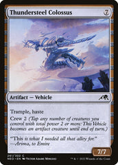 Colosso Trovão de Aço / Thundersteel Colossus - Magic: The Gathering - MoxLand