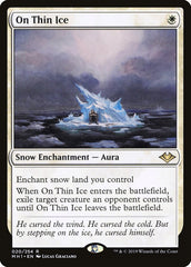 Numa Fria / On Thin Ice - Magic: The Gathering - MoxLand