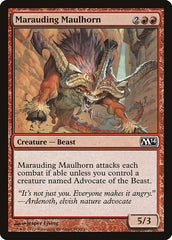 Bate-chifre Saqueador / Marauding Maulhorn - Magic: The Gathering - MoxLand