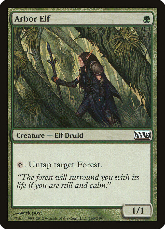 Elfo do Arvoredo / Arbor Elf - Magic: The Gathering - MoxLand