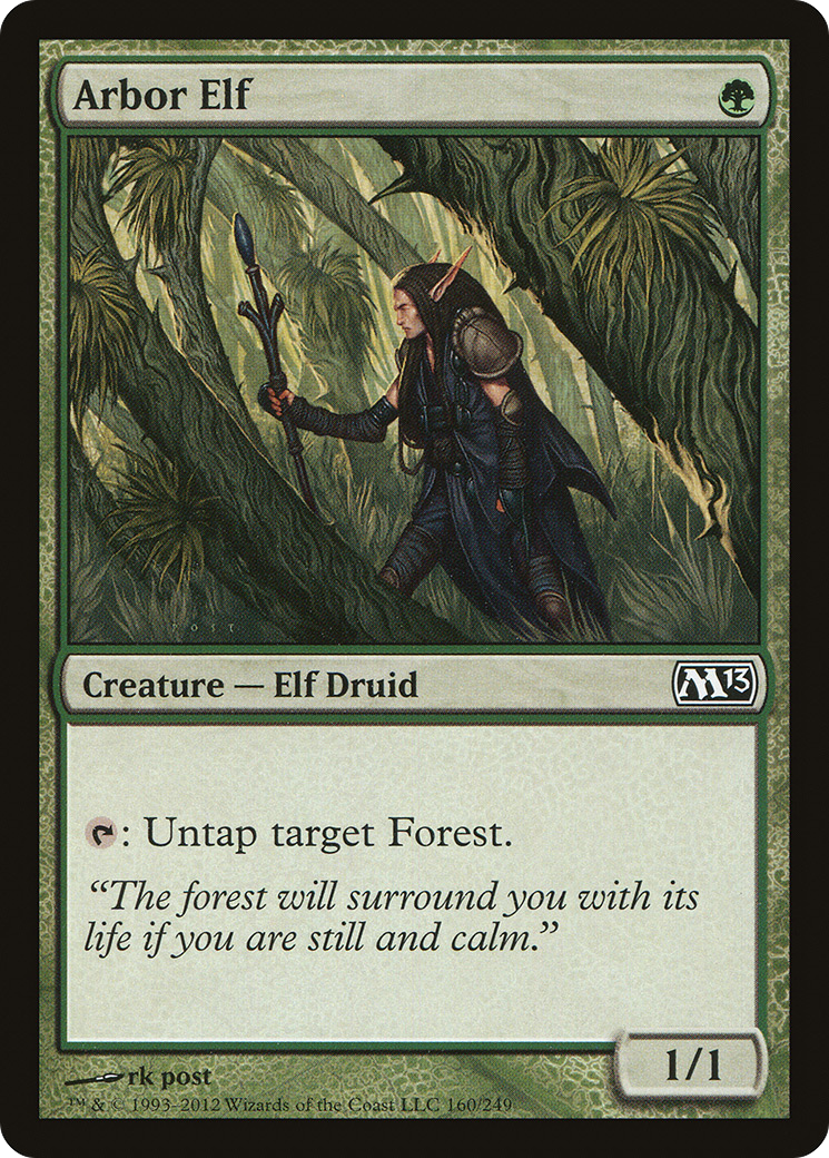 Elfo do Arvoredo / Arbor Elf - Magic: The Gathering - MoxLand