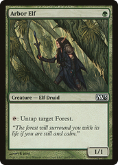 Elfo do Arvoredo / Arbor Elf - Magic: The Gathering - MoxLand