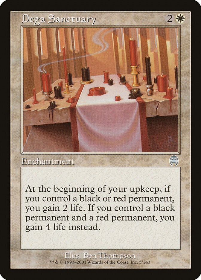 Santuário de Dega / Dega Sanctuary - Magic: The Gathering - MoxLand
